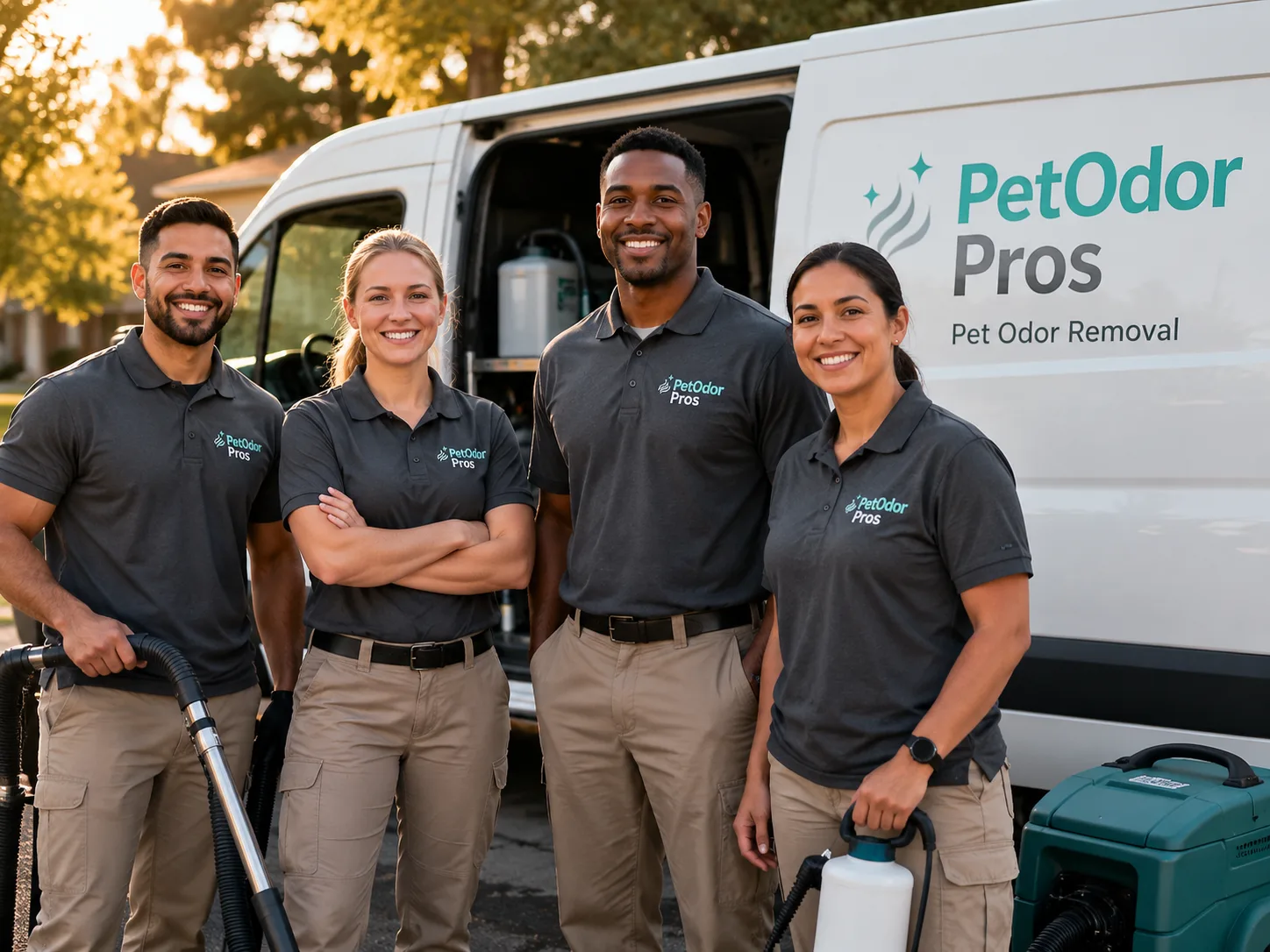 Pet Odor Removal team serving Chesterton, IN